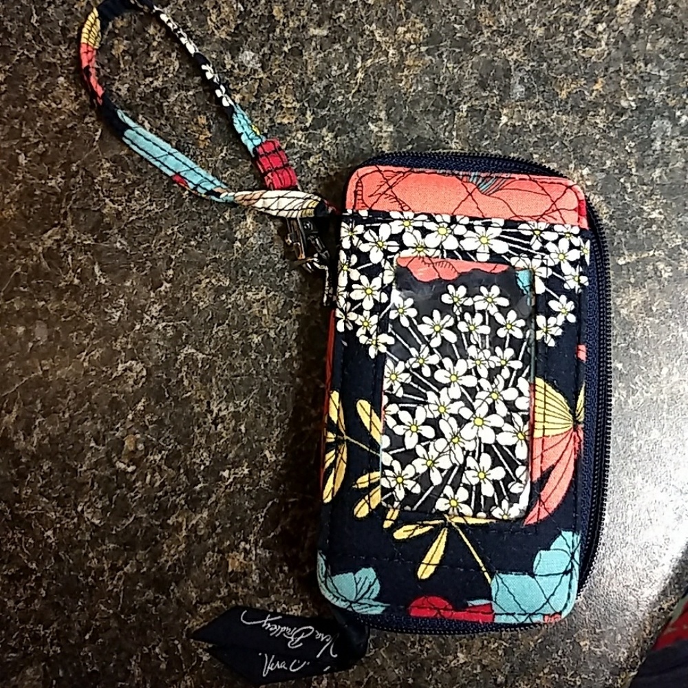 Vera bradley wristlet